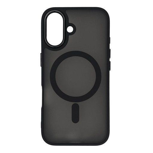 Fashion tok MagSafe kompatibilitással Samsung Galaxy A36 5G - Fekete tok Fashion tok MagSafe kompatibilitással Samsung Galaxy A36 5G - Fekete tok