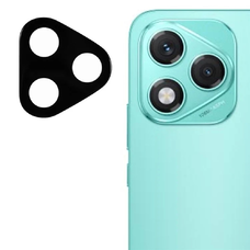  Techsuit - Teljes Kameraüveg - Honor 400 Lite - Fekete üvegfólia