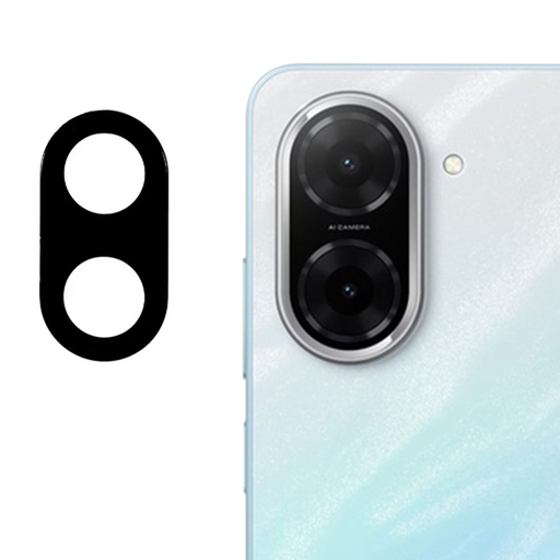  Techsuit - Teljes Kameravédő Üveg - Xiaomi Redmi A5 4G - Fekete üvegfólia