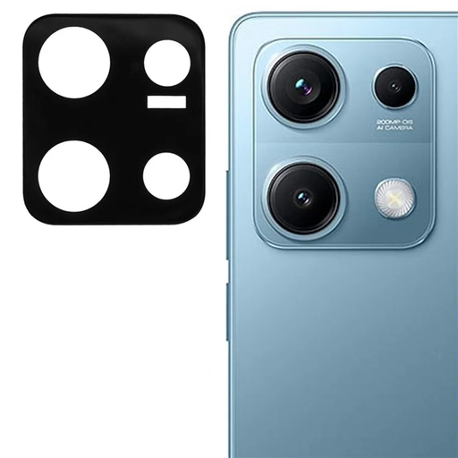 Techsuit - Teljes Kameraüveg - Xiaomi Redmi Note 14S - Fekete üvegfólia Techsuit - Teljes Kameraüveg - Xiaomi Redmi Note 14S - Fekete üvegfólia
