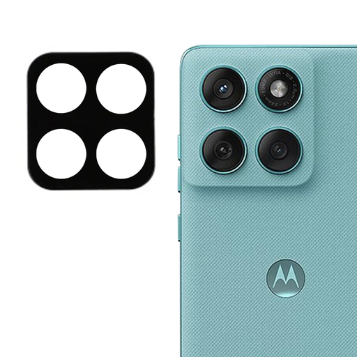 Techsuit - Teljes Kamera Üveg - Motorola Edge 60 Fusion - Fekete üvegfólia Techsuit - Teljes Kamera Üveg - Motorola Edge 60 Fusion - Fekete üvegfólia