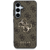  Guess - Kemény tok 4G Nagy Fém Logóval (GUHMS25M4GMGBR) - Samsung Galaxy S25 Plus - Barna - 1. kép