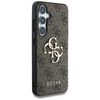  Guess - Kemény tok 4G Nagy Fém Logóval (GUHMS25M4GMGBR) - Samsung Galaxy S25 Plus - Barna - 4. kép