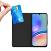  Techsuit - Magskin Könyv - Honor 400 Lite - Fekete tok - 0. kép