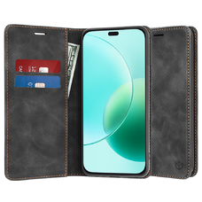  Techsuit - Kényelmes tok - Honor 400 Lite - Fekete
