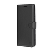  Techsuit - Bőr tok - Motorola Edge 60 Fusion - Fekete - 2. kép