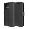  Techsuit - Bőr tok - Motorola Edge 60 Fusion - Fekete - 4. kép
