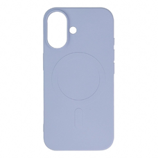 Liquid Silicone tok MagSafe-val Samsung Galaxy A36 5G - Lila