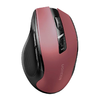 UGREEN MU006 Vezeték nélküli egér, 2,4 GHz + Bluetooth 5.0 (piros) - 0. kép