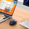 UGREEN MU006 Vezeték nélküli egér, 2,4 GHz + Bluetooth 5.0 (tengerészkék) - 1. kép