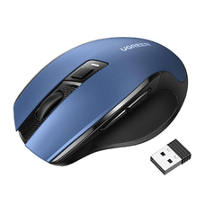 UGREEN MU006 Vezeték nélküli egér, 2,4 GHz + Bluetooth 5.0 (tengerészkék)