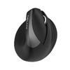 Vezeték nélküli függőleges egér Delux M618Mini BT+2.4G RGB 4000DPI (Iron Gray) - 1. kép