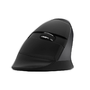 Vezeték nélküli függőleges egér Delux M618Mini DB BT+2.4G 2400DPI (fekete) - 0. kép