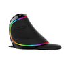 Delux M618Plus RGB 4000DPI Függőleges egér - 0. kép