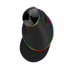 Delux M618Plus RGB 4000DPI Függőleges egér - 1. kép