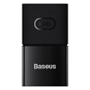 Hálózati csatlakozó Ethernet RJ-45 kábel csatlakozó Baseus AirJoy Series 10 db - fekete - 0. kép