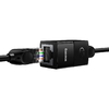 Hálózati csatlakozó Ethernet RJ-45 kábel csatlakozó Baseus AirJoy Series 10 db - fekete - 3. kép