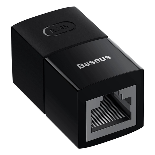 Hálózati csatlakozó Ethernet RJ-45 kábel csatlakozó Baseus AirJoy Series 10 db - fekete