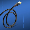Ugreen USB-A (male) - USB-A (female) adapter hosszabbító kábel USB 3.0 5Gb/s 0.5m fekete (US129) - 0. kép
