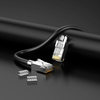 Ugreen 10x Moduláris Dugó RJ45 Dugó 8P8C Cat 6A / 7 - 0. kép