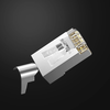 Ugreen 10x Moduláris Dugó RJ45 Dugó 8P8C Cat 6A / 7 - 1. kép