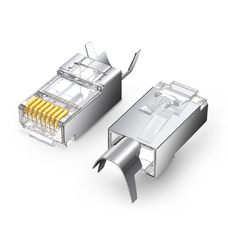 Ugreen 10x Moduláris Dugó RJ45 Dugó 8P8C Cat 6A / 7