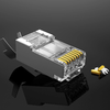 Ugreen 10x Moduláris Dugó RJ45 Dugó 8P8C Cat 6A / 7 - 4. kép