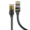 Baseus Speed Seven Nagysebességű Hálózati Kábel RJ45 10Gbps 5m Fekete (WKJS010501) - 0. kép