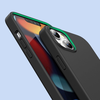 Ugreen Protective Silicone Case gumi rugalmas szilikon tok iPhone 13 mini fekete tok - 0. kép