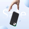 Ugreen Protective Silicone Case gumi rugalmas szilikon tok iPhone 13 mini fekete tok - 1. kép
