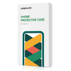 Ugreen Protective Silicone Case gumi rugalmas szilikon tok iPhone 13 mini fekete tok - 3. kép