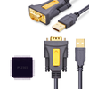 Ugreen adapter kábel USB-A - DB9 RS-232 1.5m szürke (CR104) - 0. kép