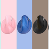 Vezeték nélküli függőleges egér Delux M618Mini BT / 2.4G 4000DPI RGB (kék) - 4. kép