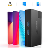 Switch USB 3.0 kétirányú kapcsoló Ugreen CM618 - fekete - 1. kép