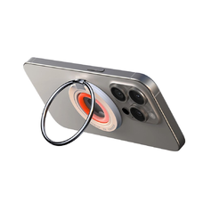 Joyroom JR-ZS383 MagSafe mágneses telefontartó - narancs
