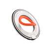 Joyroom JR-ZS383 MagSafe mágneses telefontartó - narancs - 4. kép