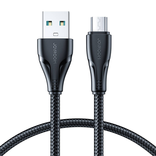 Micro USB kábel Joyroom S-UM018A11 / Surpass / 0.25m (fekete)