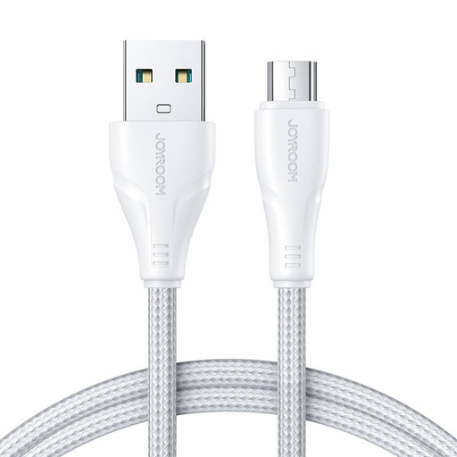 Micro USB kábel Joyroom S-UM018A11 / Surpass / 2m (fehér)