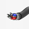 Ugreen US300 USB-C / USB-C 480Mb/s 5A 2m kábel - fekete, - 2. kép