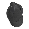 Vezeték nélküli +2.4 G Függőleges Egér Delux M618G DB - 0. kép