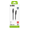 USB-C - USB-C 25W Power Delivery töltő- és adatkábel Szürke - 0. kép