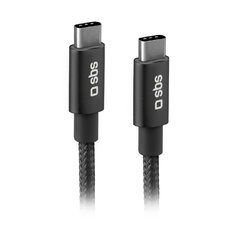 USB-C - USB-C 25W Power Delivery töltő- és adatkábel Szürke