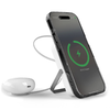 Puro 10000mAh MagSafe vezeték nélküli powerbank alumínium állvánnyal - Fehér - 0. kép