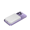 Wozinsky WRW349YWS 10,000 mAh Mágneses Power Bank - Fehér - 1. kép