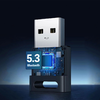 Ugreen CM591 USB-A Bluetooth 5.3 Adapter - Fekete - 0. kép