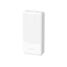 Powerbank Dudao K10 10000mAh 2.4A 2 x USB-A - fehér