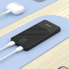 Powerbank Dudao K10 10000mAh 2.4A 2 x USB-A - fehér - 3. kép