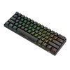 Mechanikus billentyűzet Royal Kludge RK61 RGB, barna kapcsoló (fekete) - 2. kép