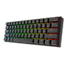 Mechanikus billentyűzet Royal Kludge RK61 RGB, barna kapcsoló (fekete) - 3. kép