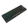Mechanikus billentyűzet Royal Kludge RK61 RGB, barna kapcsoló (fekete) - 4. kép